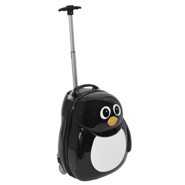 Marco Children Lockable Rolling Cabin Luggage Suitcase - 33x43x25cm