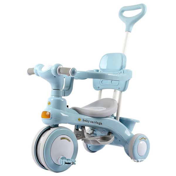 Musical 3-Wheel Toddler Push Tricycle