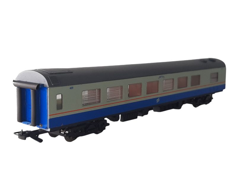 South African Model Train : Spoornet Orange Lounge Coach