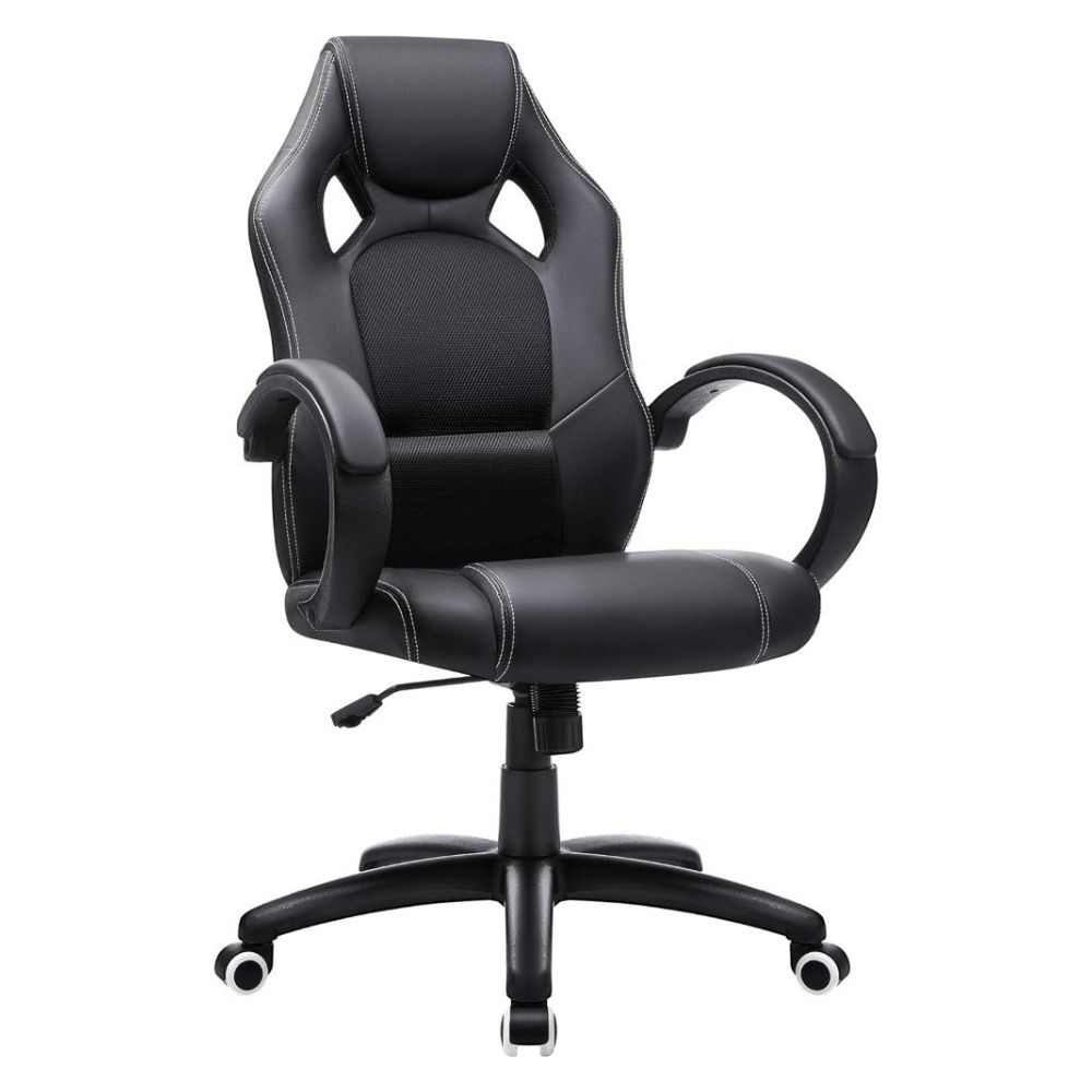 Songmics Professional Office Gaming Chair, Black | Shop Today. Get it ...