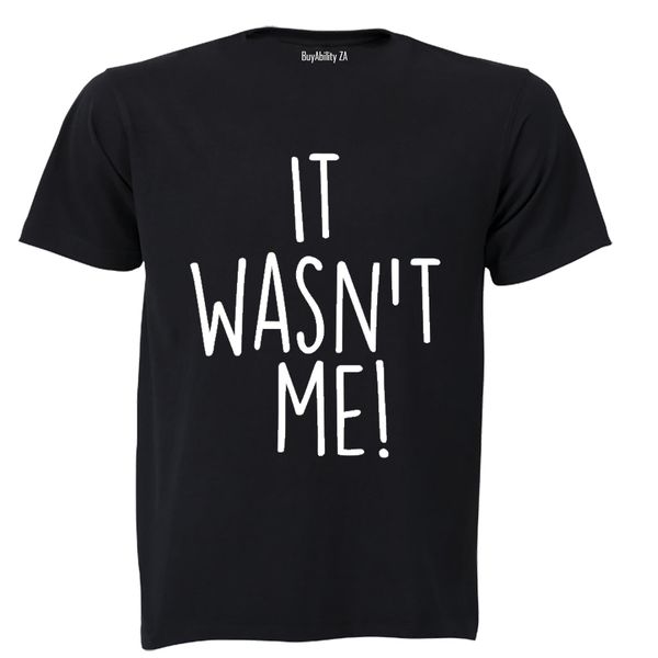 It Wasn't Me - Kids T-Shirt - White