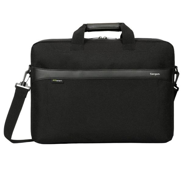 Targus GeoLite EcoSmart Slim Briefcase for 15" - 17.3" Laptops/Notebooks - Black
