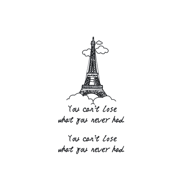 th-INK Semi-Permanent Tattoo kit - Parisian Dream - 70x120mm