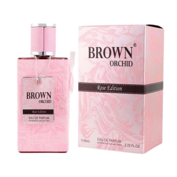Brown Orchid Rose Perfume