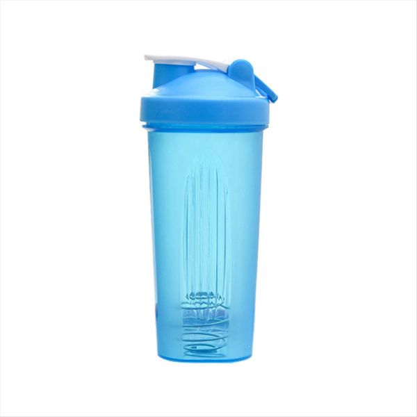 Shaker Cup Sports Portable Convenient Stirring Blue