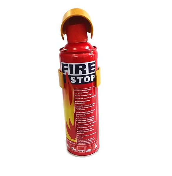 500ml Portable Fire Extinguisher With Holder