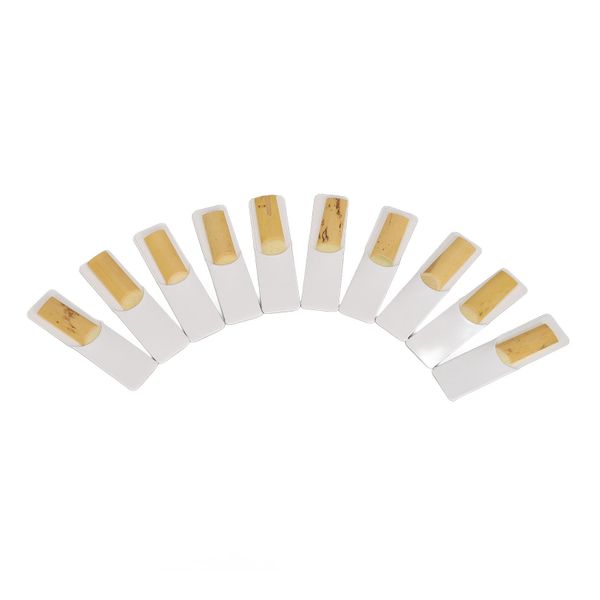 10pieces Soprano Sax Reeds (2.5 Strength)