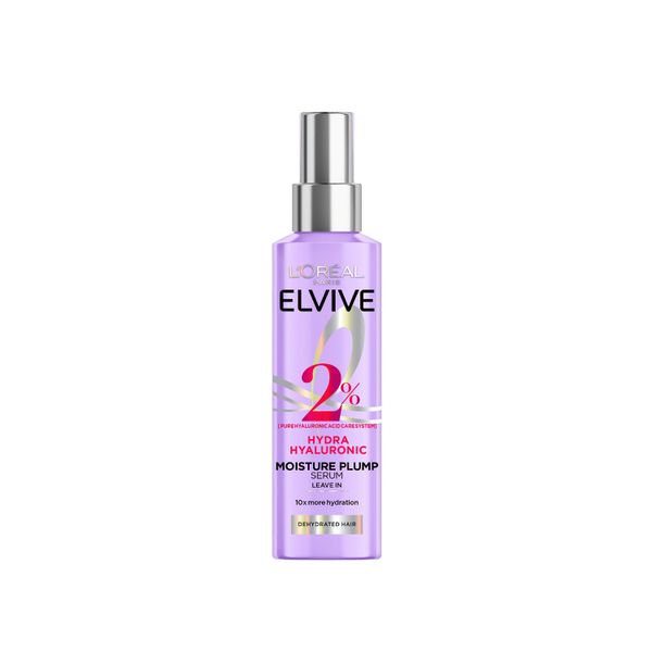 LOreal Elvive Hyaluronic Replumping Hair Serum for Dehydrated Hair 150ml