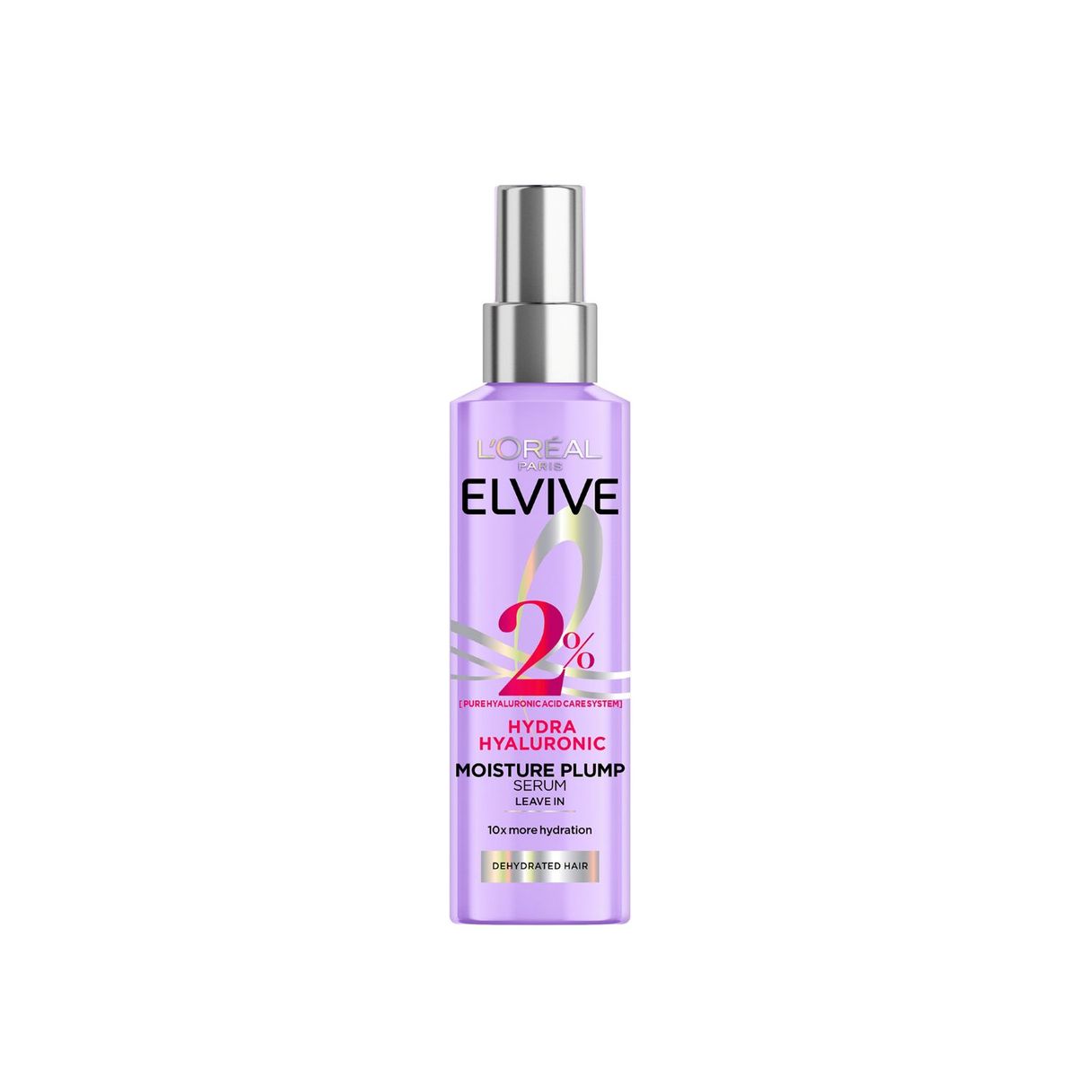 LOreal Elvive Hyaluronic Replumping Hair Serum for Dehydrated Hair 150ml