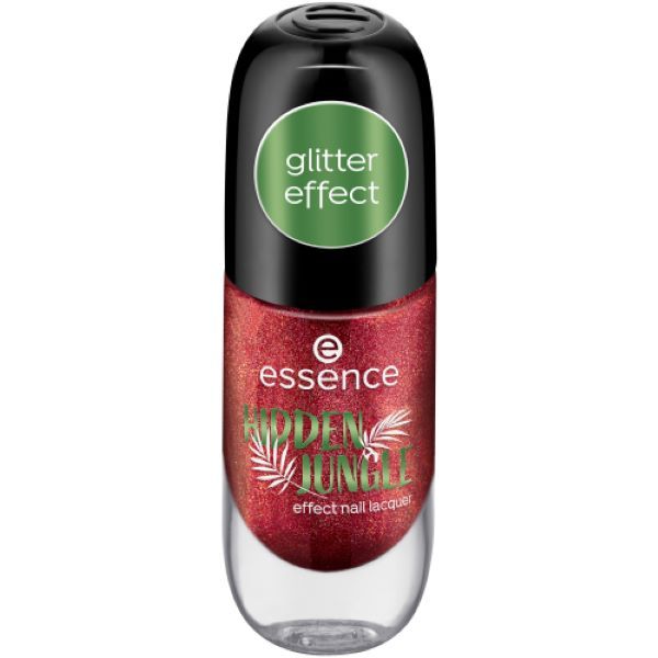 Essence Hidden Jungle Effect Nail Lacquer 05 Forbidden Berry x 2