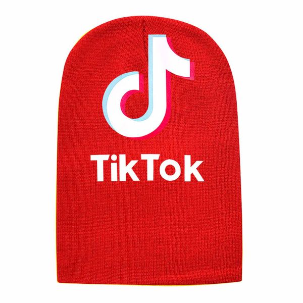 Tiktok Winter Or Summer Parent/Child Hat Knitted Adult - Child Hat.