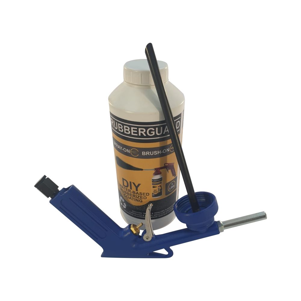 Rubberguard Ruberrized Coating With Spray Gun 1L Shop Today. Get