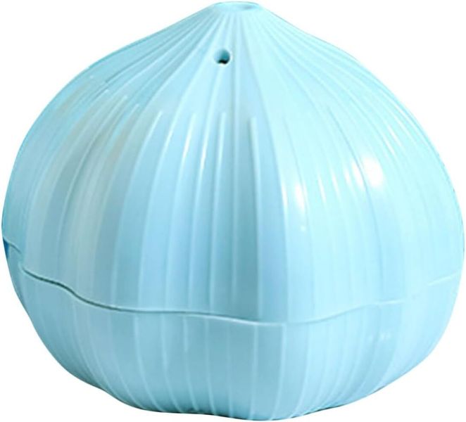 Manual Press and Ginger Masher Crusher, Light Blue Kitchen Garlic