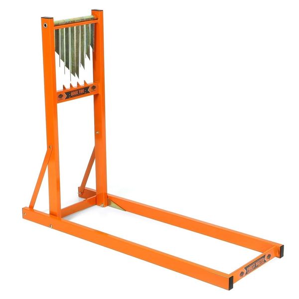 Tool DIY Metal Saw Stand Sawhorse Saw Aid for Tree Trunks 110cm