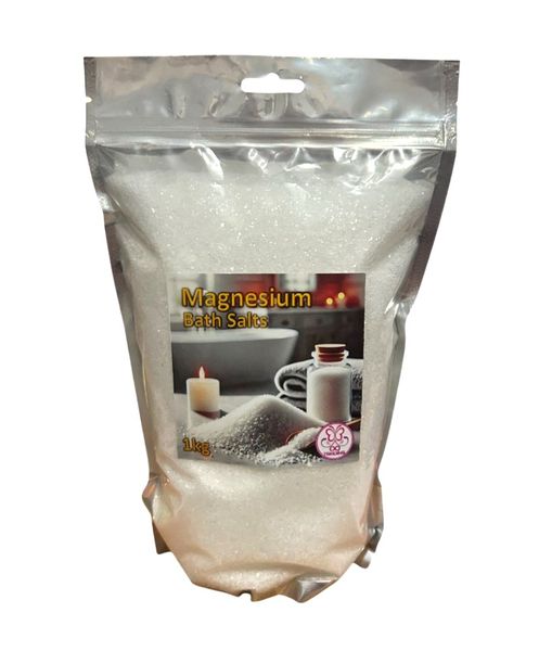 OQ Trading Magnesium Bath Salts - 1kg