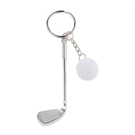 Golf keyring on sale