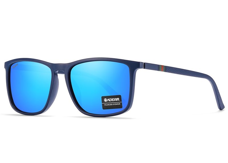 KDEAM 705 C5 Ice Blue Polarized Sunglasses