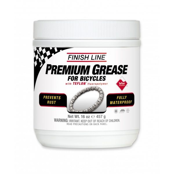 Finish Line 1lb Tub Premium Grease made with Teflon Fluoropolymer