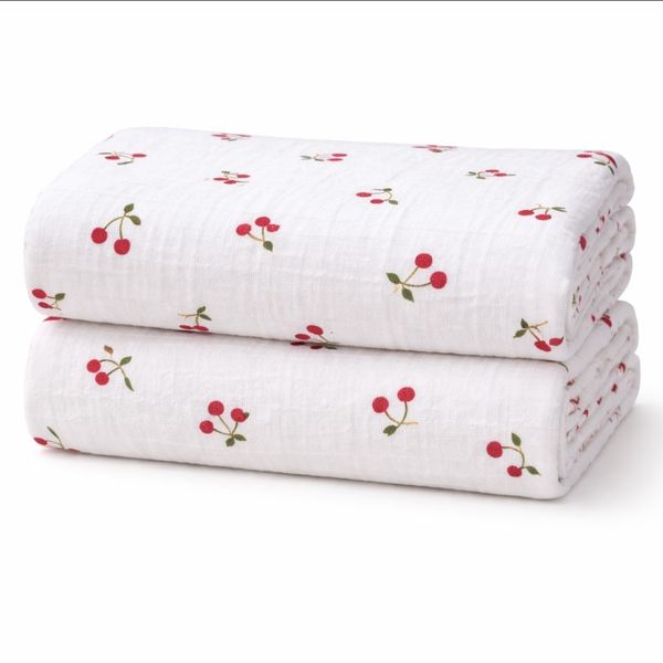 Cherrie Baby/Toddler Muslin Throw L