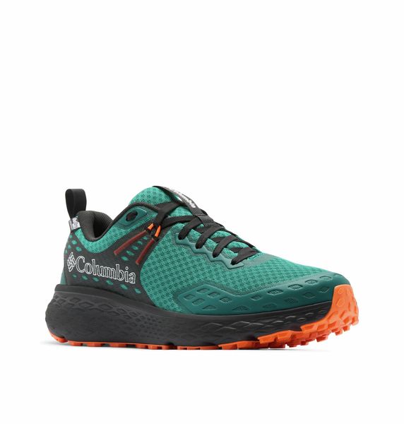 Columbia Men's Konos TRS Outdry Shoes Teal Chloride Blaze