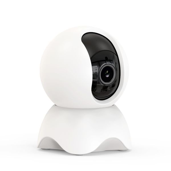White HD Night Vision Weatherproof Surveillance Camera
