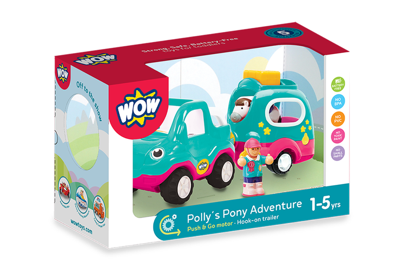 Wow Toys Polly's Pony Adventure