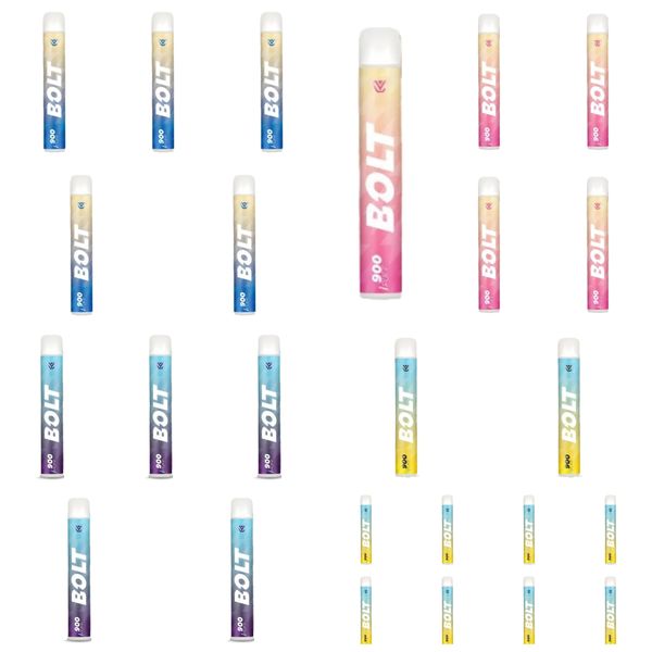 Bolt MMF 900 Puffs Disposable Vapes 50MG - Frankie Combo (Pack of 40)