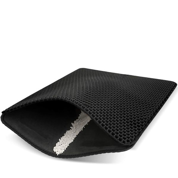 UrbanPets - Cat Litter Mat Cat Litter Trapping Mat