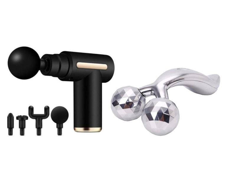 3D Massager And Electric Gun Massager