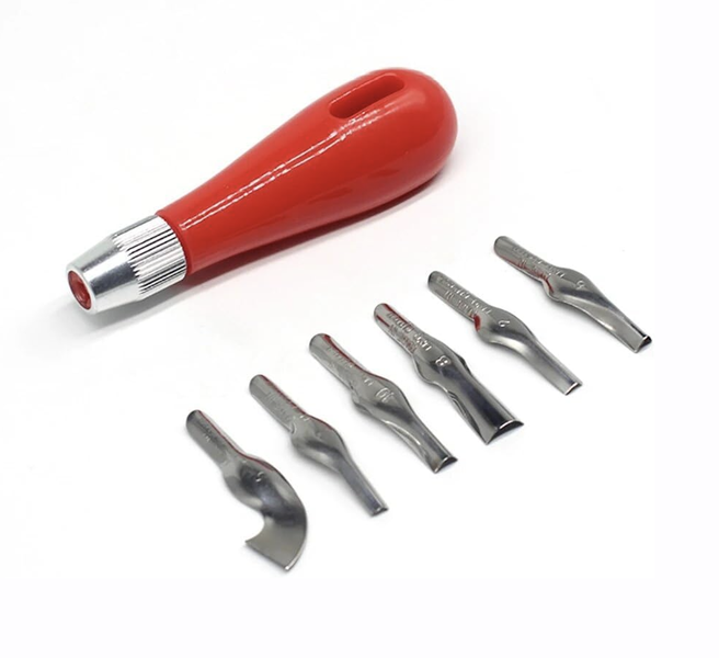Craft Carving Tool for Fabric Leather Engraving Tool Set