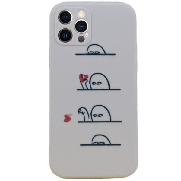 Throwing Heart Design Phone Cover - Compatible With - iPhone 12 Pro