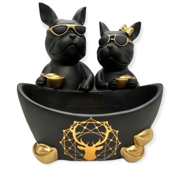 Home Decor Novelty Dog Storage Holder - 430