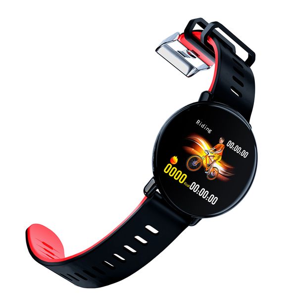 K1 Smartwatch: Black/Red