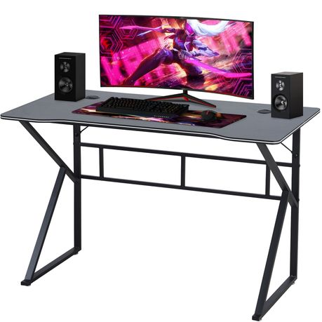 Gaming Desk Computer Desk Table Home Office Desk Work Study Workstation Image