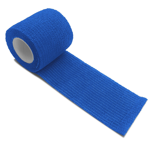 Blue Sport Self Adhesive Elastic Bandage Wrap Tape