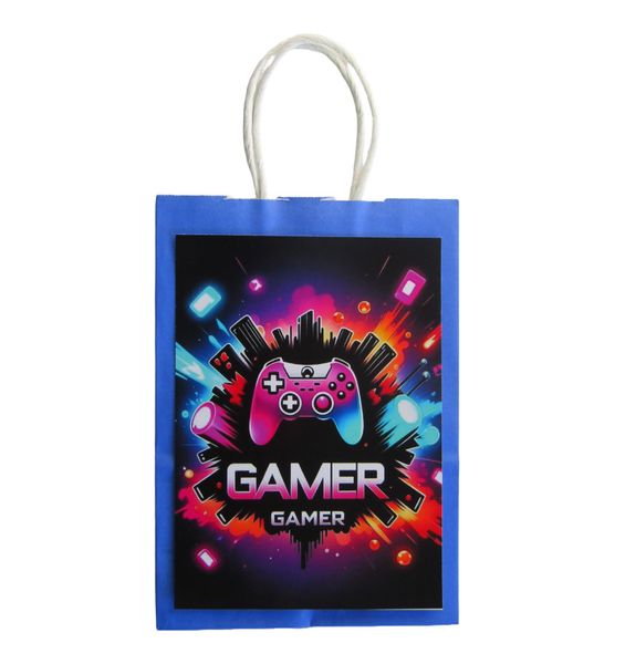 Gamer Themed Party Bags - Set of 10