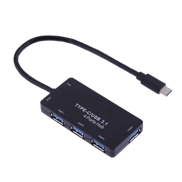 TYPE-C to 4 Port USB3.0 Hub