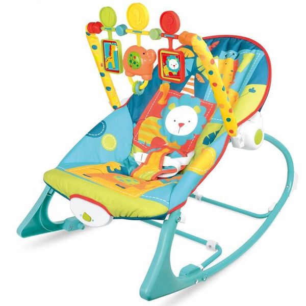 Multi-functional Newborn Kids Rocker Chair - Blue