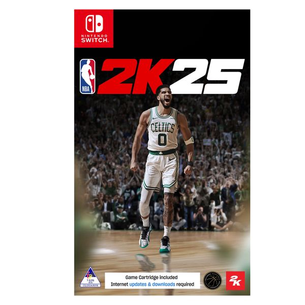 NBA 2K25 for Nintendo Switch