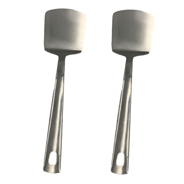 Quality Stainless Steel Solid Lifter 2 Piece 26cm