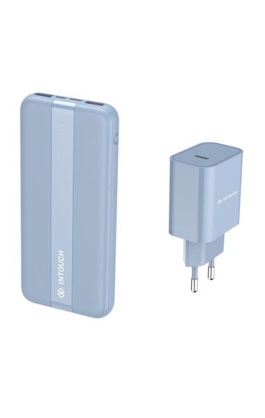 Intouch Power Bank &amp; Power Adapter Fast Charging
