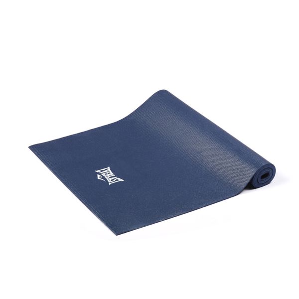 Everlast 4mm Non-slip PVC Yoga Mat - Dark Blue