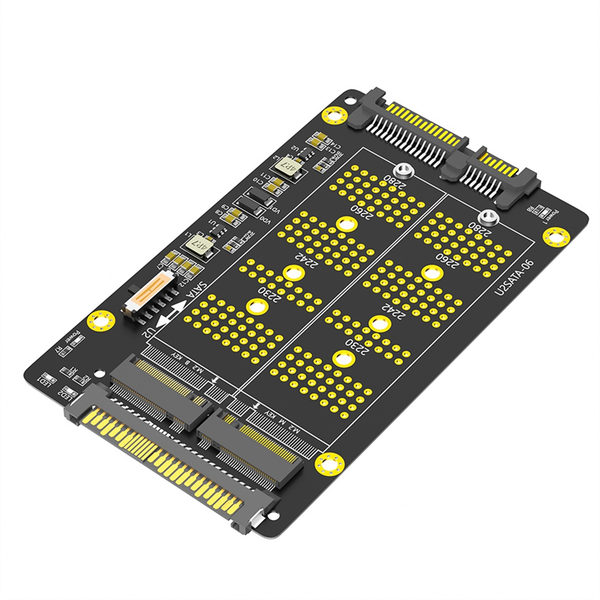 NVME PCI-E SSD to U.2 SFF-8639 &amp; M.2( NGFF) SATA Adapter