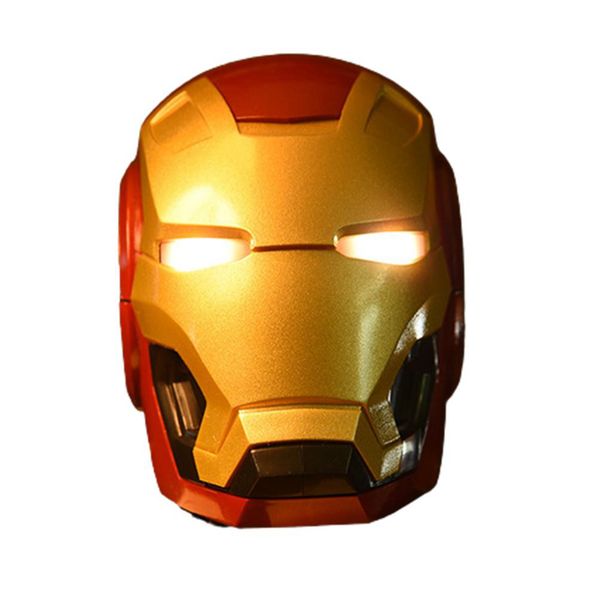 Movie Characters Wireless Helmet Bluetooth Speaker Mini Desktop Ornaments