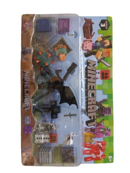 Minecraft Figurine Set