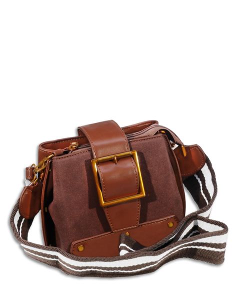 Brown Crossbody Handbag