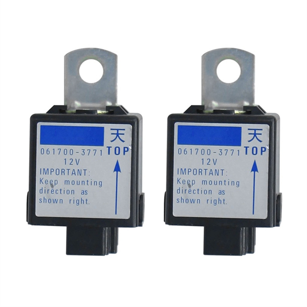 061700-3770 Excavator Relay Stop Solenoid Relay Compatible with Universal