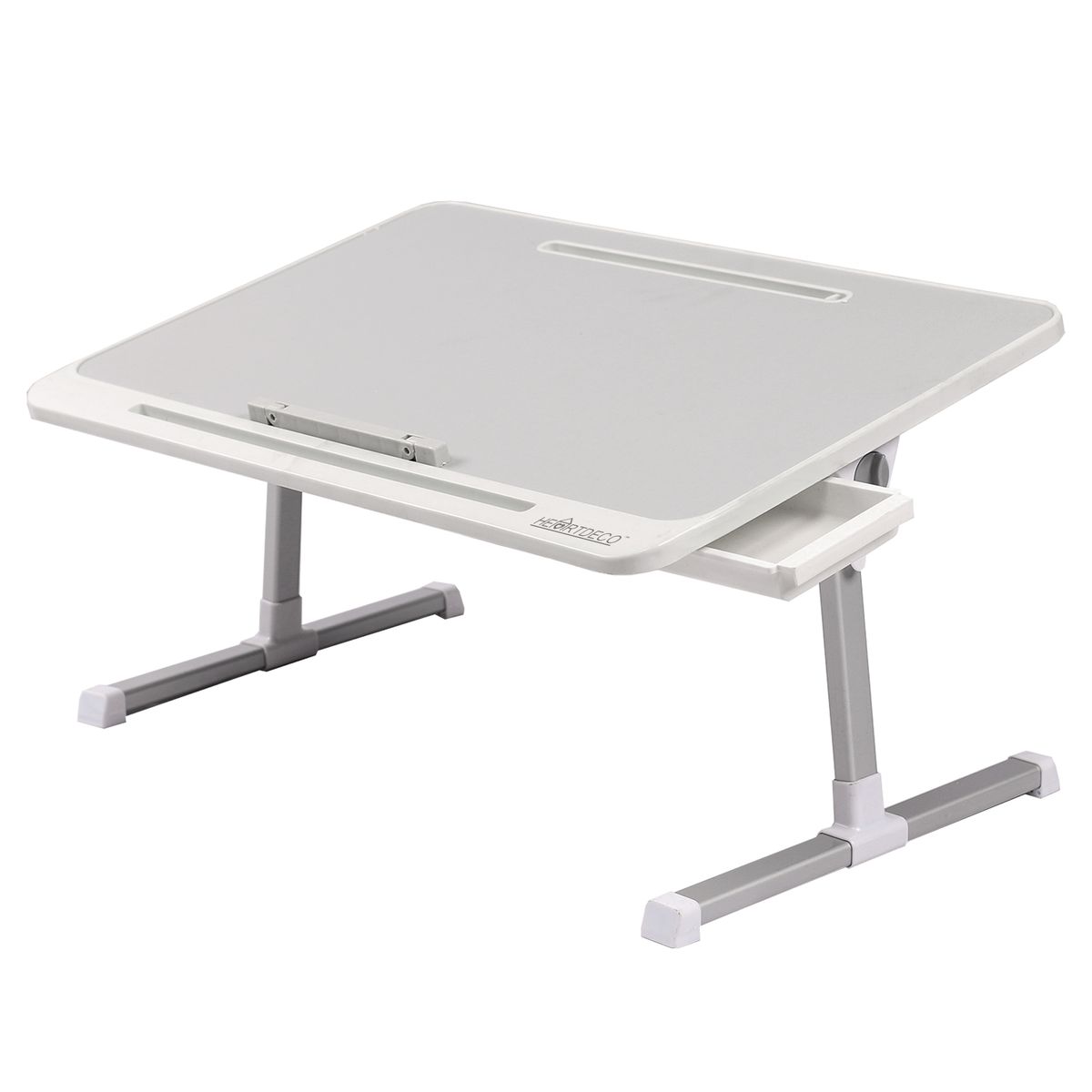 Heartdeco Adjustable Laptop Bed Table Desk Shop Today. Get it