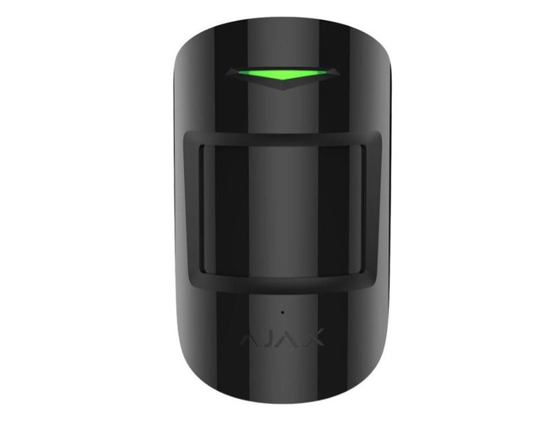 Ajax Combi Protect Motion &amp; Glass Break Detection Black (7167.06.BL1)