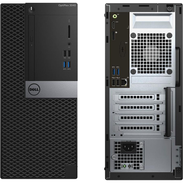 Dell OptiPlex 3040 Intel i5, 6th Gen Tower PC - 8GB Ram + 240GB SSD(Refurb)